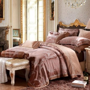 six-piece bedding set